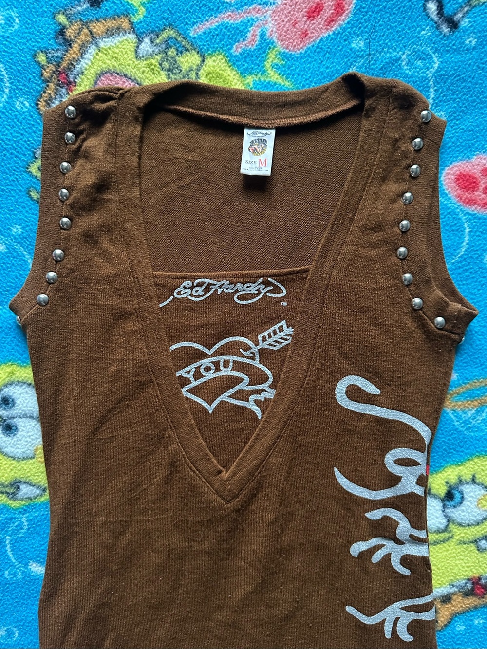 Ed Hardy Mini Dress - Picture 2 of 5